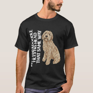 Labradoodle Dog Labradoodle T-Shirt