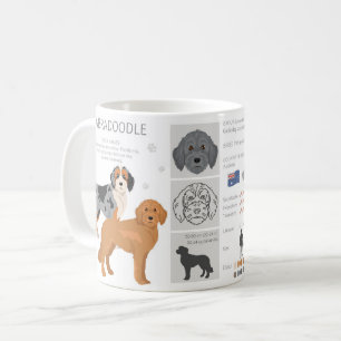 Labradoodle dog mix Coffee Mug