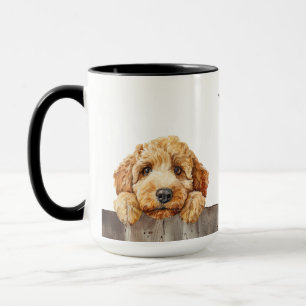 Labradoodle Dog Mug
