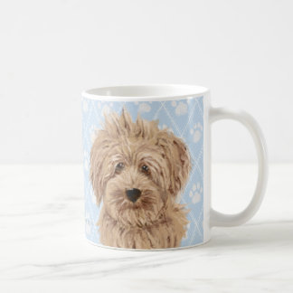 Labradoodle Dog Paintings / Labradoodle Love / Coffee Mug