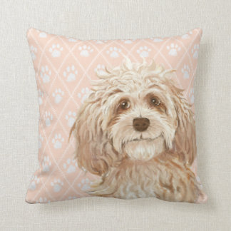 Labradoodle Dog Pillow / Labradoodle Love
