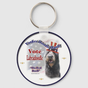 Labradoodle Gifts Keychain