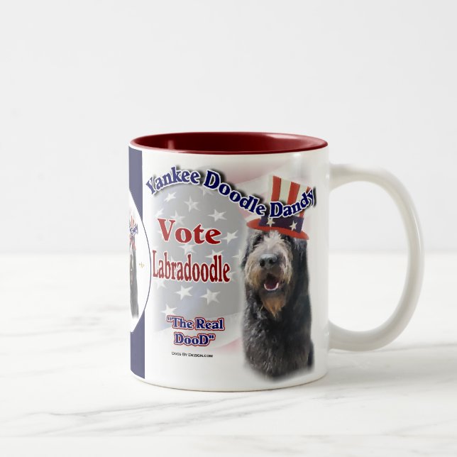 Labradoodle Gifts, Labradoodle Humour Mugs (Right)