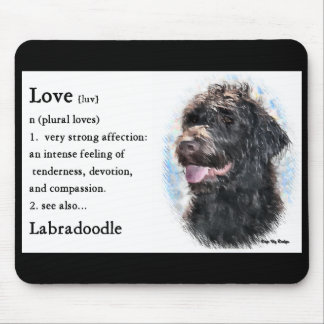 Labradoodle Gifts Mouse Pad