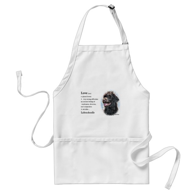 Labradoodle Gifts Standard Apron (Front)