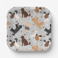 Labradoodle / Goldendoodle Bones and Paws