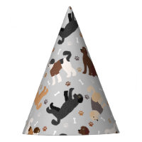 Labradoodle / Goldendoodle Bones and Paws Party Ha
