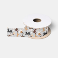 Labradoodle / Goldendoodle Bones and Paws Satin Ri