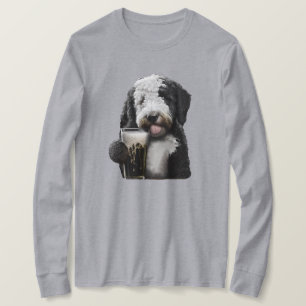 Labradoodle Goldendoodle Sheepadoodle Dog Mom Dad T-Shirt