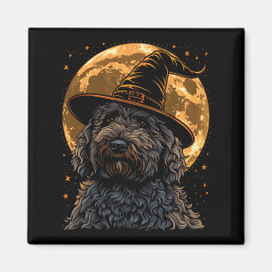Labradoodle Halloween Dog Funny Cute Doodle Mom Magnet