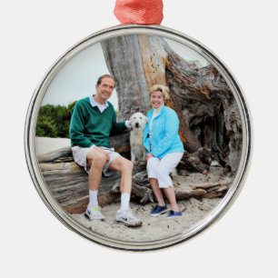 Labradoodle - Izzy Metal Ornament