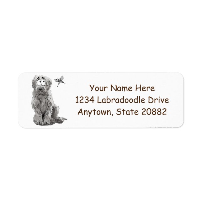 Labradoodle Label (Front)