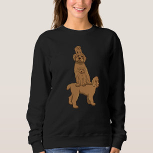 Labradoodle Lover Dog Mom Dad Labradoodle Owner Sweatshirt