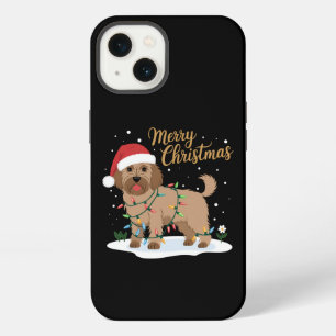 Labradoodle Merry Christmas Funny Xmas Dog Lover iPhone 13 Case