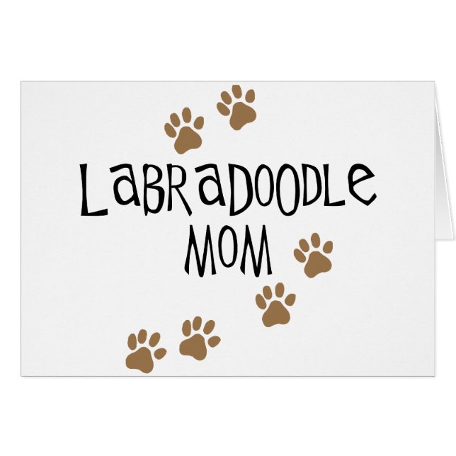 Labradoodle Mom (Front Horizontal)