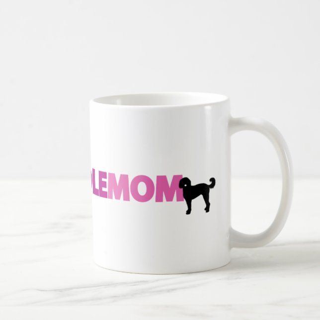 Labradoodle Mom Coffee Mug (Right)