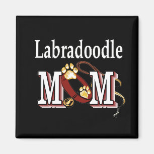 Labradoodle MOM Gifts Magnet