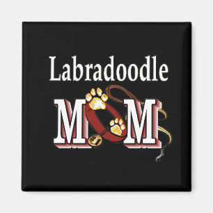 labradoodle mom Magnet