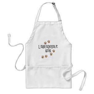 Labradoodle Mom Standard Apron