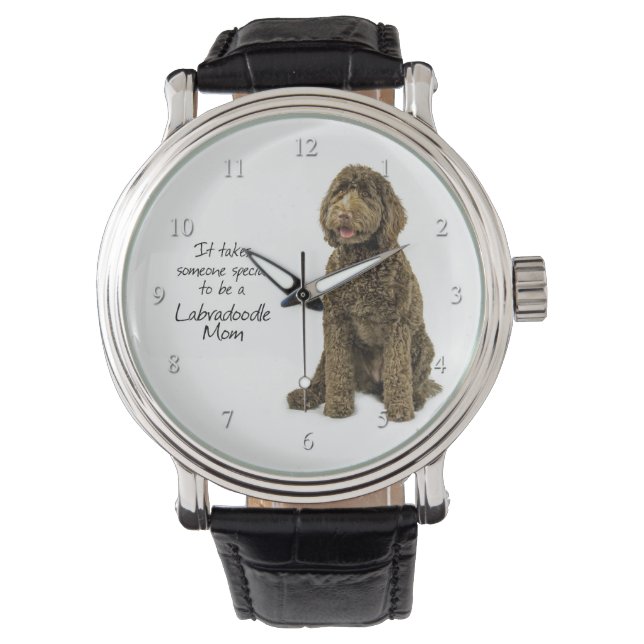 Labradoodle Mom Watch (Front)