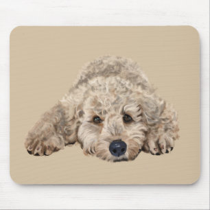 Labradoodle Mouse Pad
