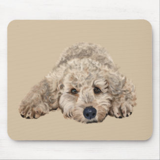 Labradoodle Mouse Pad