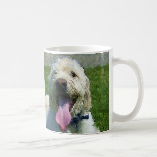 Labradoodle Mug (Right)