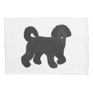 Labradoodle Pillow Case