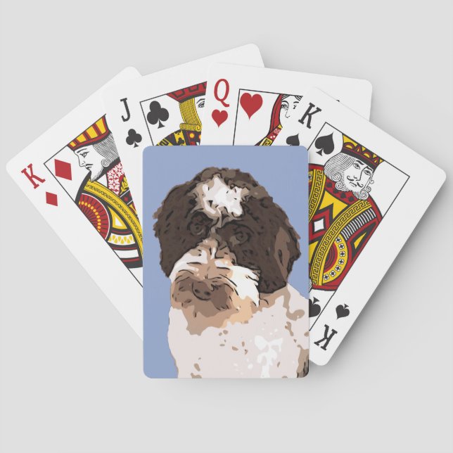 LABRADOODLE PLAYING CARDS (Back)
