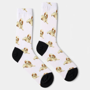 Labradoodle Puppy Dog Socks