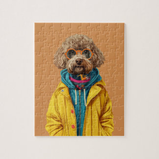 Labradoodle Puzzle avec boîte cadeau
