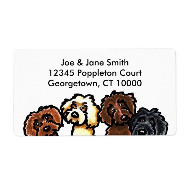 Labradoodle Rainbow (Front)