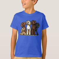 Labradoodle Rainbow