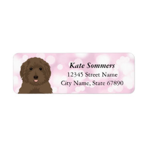 Labradoodle Return Address Labels