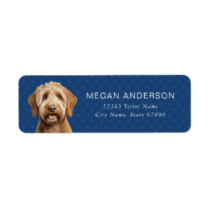 Labradoodle Return Address Labels