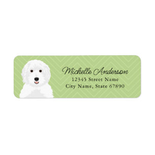 Labradoodle Return Address Labels