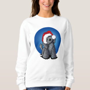 Labradoodle Sweatshirt de Noël