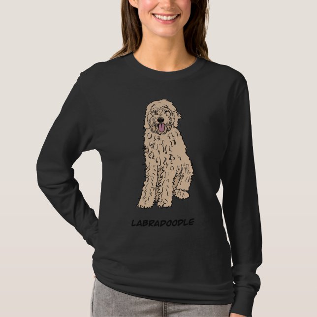 Labradoodle    T-Shirt (Front)