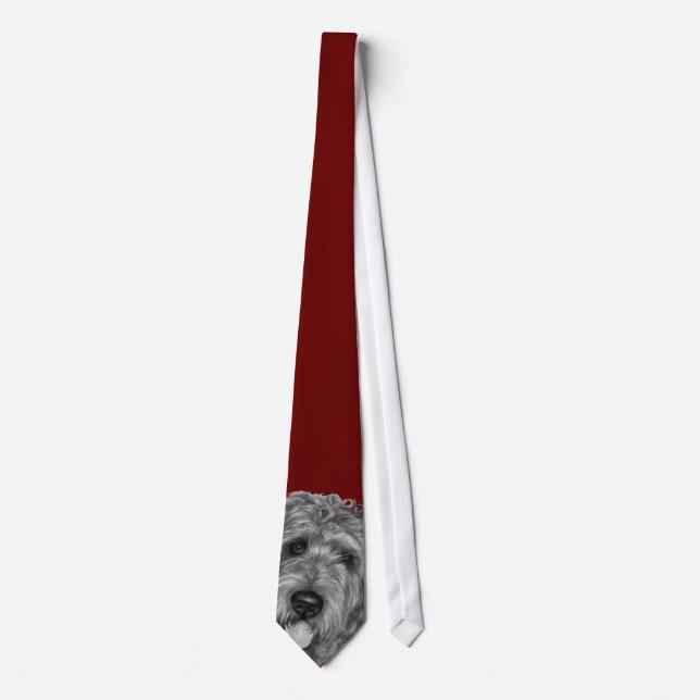 Labradoodle Tie (Front)