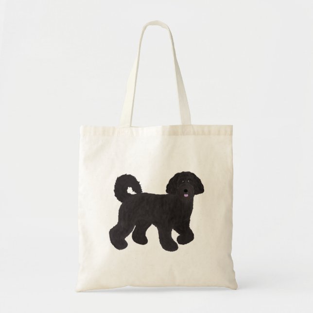 Labradoodle Tote Bag (Front)