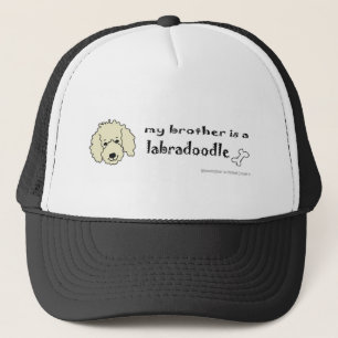 LabradoodleYellowBrother Trucker Hat