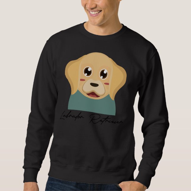 Labrador  12 sweatshirt (Front)
