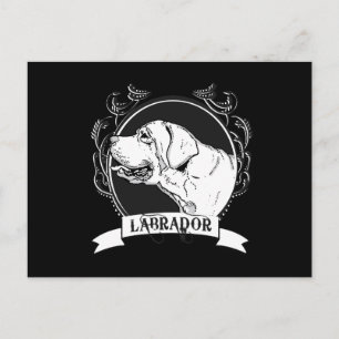LABRADOR (2) POSTCARD