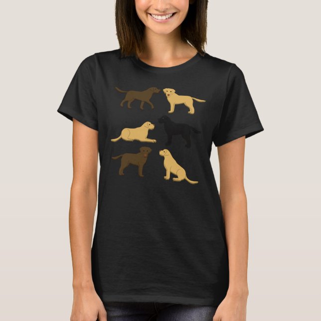 Labrador  2 T-Shirt (Front)