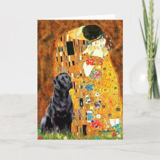 Labrador 4 (black) - The Kiss Card