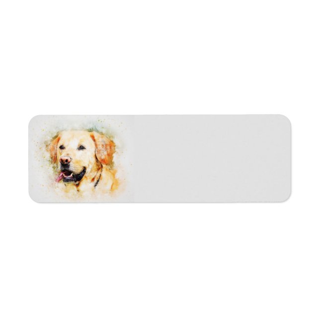 Labrador Address Labels (Front)