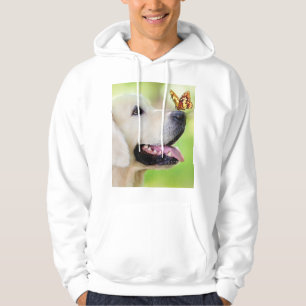 Labrador And Butterfly Throw Pillow Hoodie