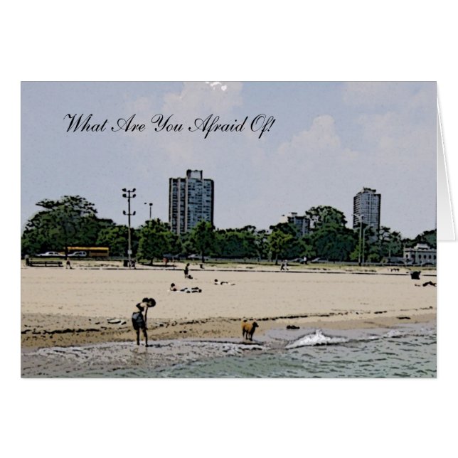 Labrador au lac (Devant horizontal)