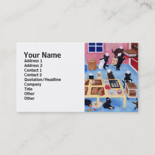 Labrador Bakery Business Card