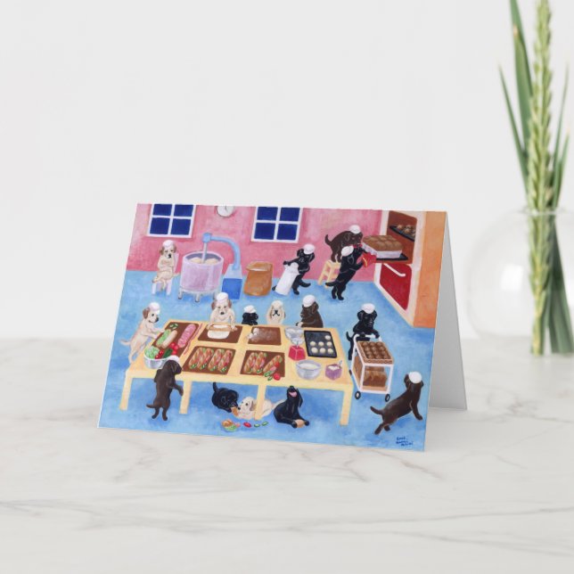Labrador Bakery Card (Front)